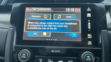 Honda Civic 1.0 VTEC Turbo SR 5dr Petrol Hatchback